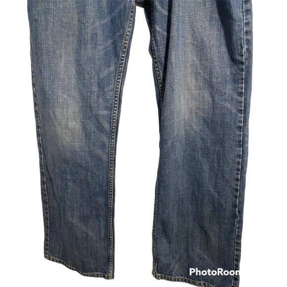 SilverTab Jeans Silvertab Loose Size 36 Jeans Mens Pants 36 X 32 Vintage Baggy 9s Y2k Grunge